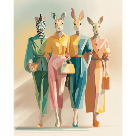 Runway Instinct | Paint by Number- Paint by Numbers