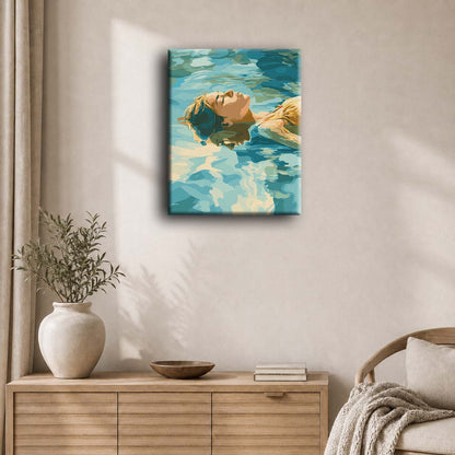 Above | Paint by Number