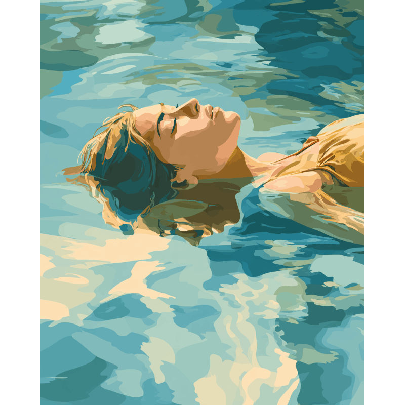 Above | Paint by Number- Paint by Numbers