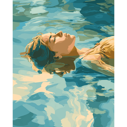 Above | Paint by Number- Paint by Numbers