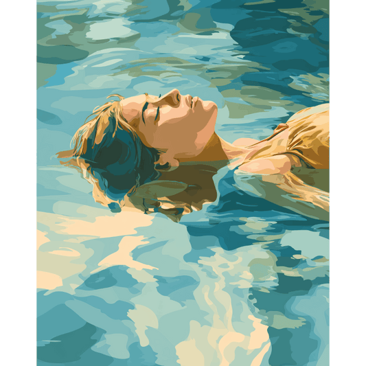 Above | Paint by Number- Paint by Numbers