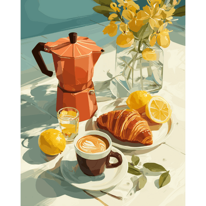 Simple Pleasure | Paint by Number- Paint by Numbers