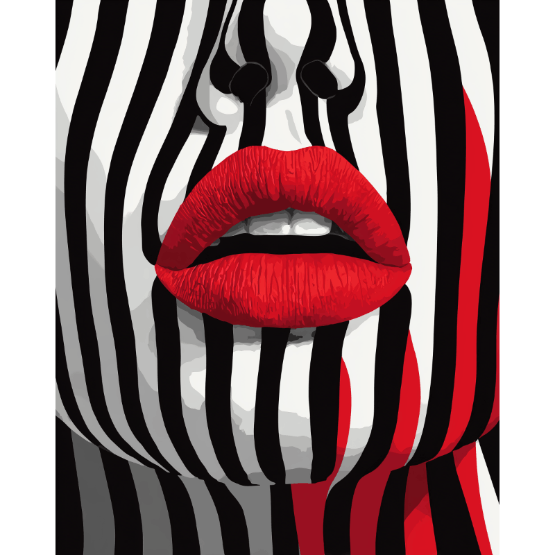 Graphic Desire | Paint by Number- Paint by Numbers