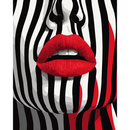 Graphic Desire | Paint by Number- Paint by Numbers