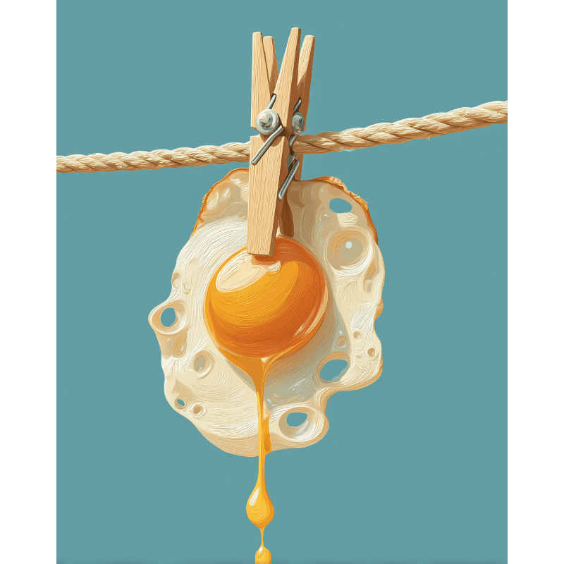 Eggeplomme | Maleri etter tall - Maleri etter tall