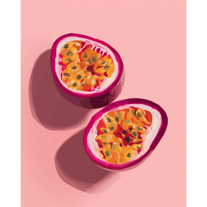 Sweet & Tangy | Paint by Number- Paint by Numbers