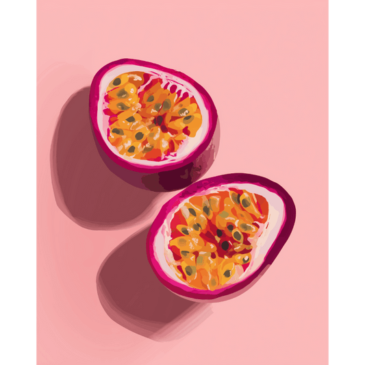 Sweet & Tangy | Paint by Number- Paint by Numbers
