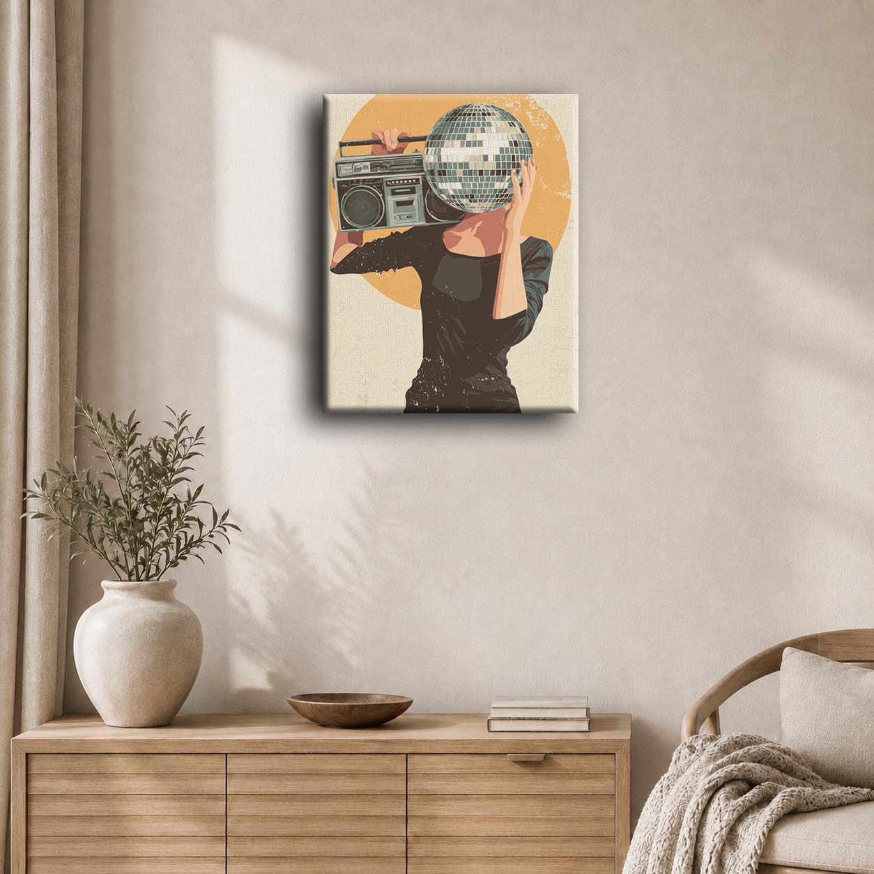 Disco Queen | Paint by Number