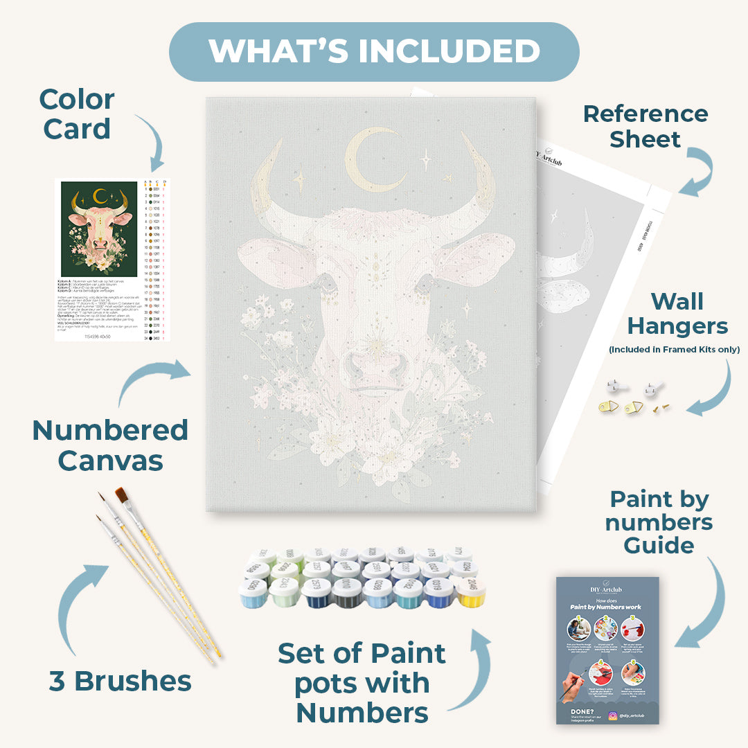 Taurus | Paint by Number