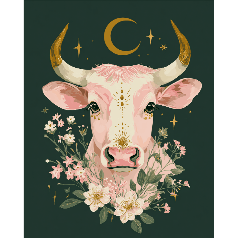 Taurus | Paint by Number- Paint by Numbers