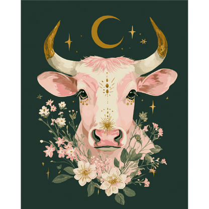 Taurus | Paint by Number- Paint by Numbers