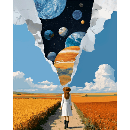 Wondering | Paint by Number- Paint by Numbers