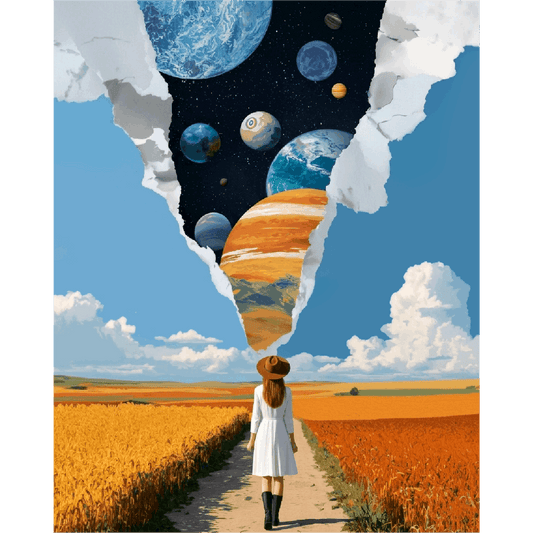 Wondering | Paint by Number- Paint by Numbers