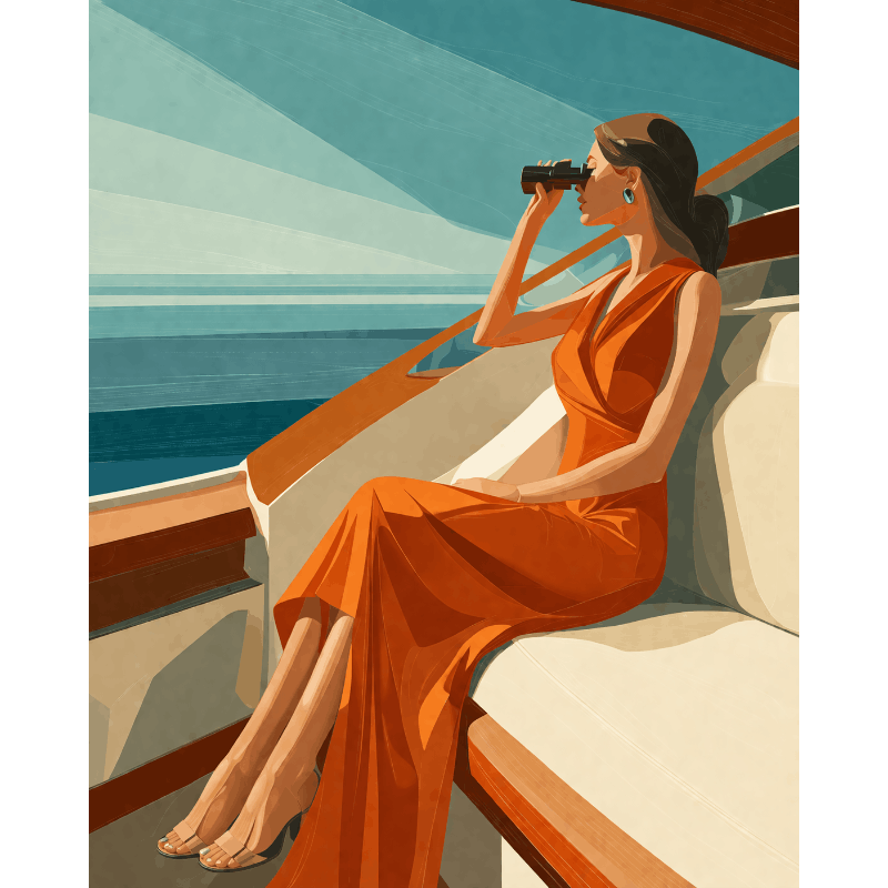 Man Overboard | Paint by Number- Paint by Numbers