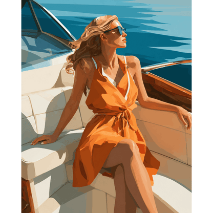 Bon Voyage | Paint by Number- Paint by Numbers