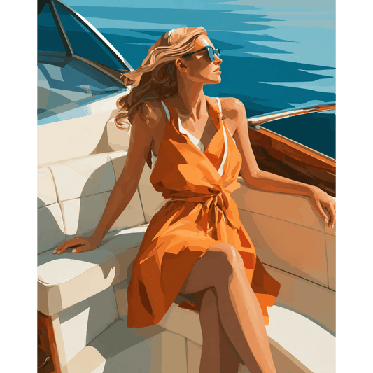 Bon Voyage | Paint by Number- Paint by Numbers