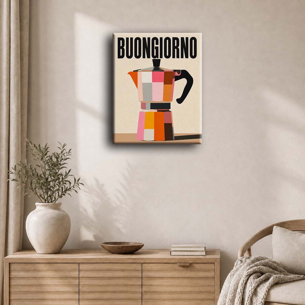 Buongiorno | Maleri etter tall