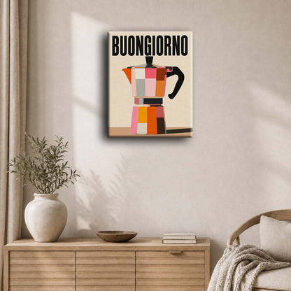 Buongiorno | Maleri etter tall