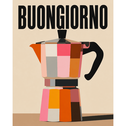 Buongiorno | Paint by Number- Paint by Numbers