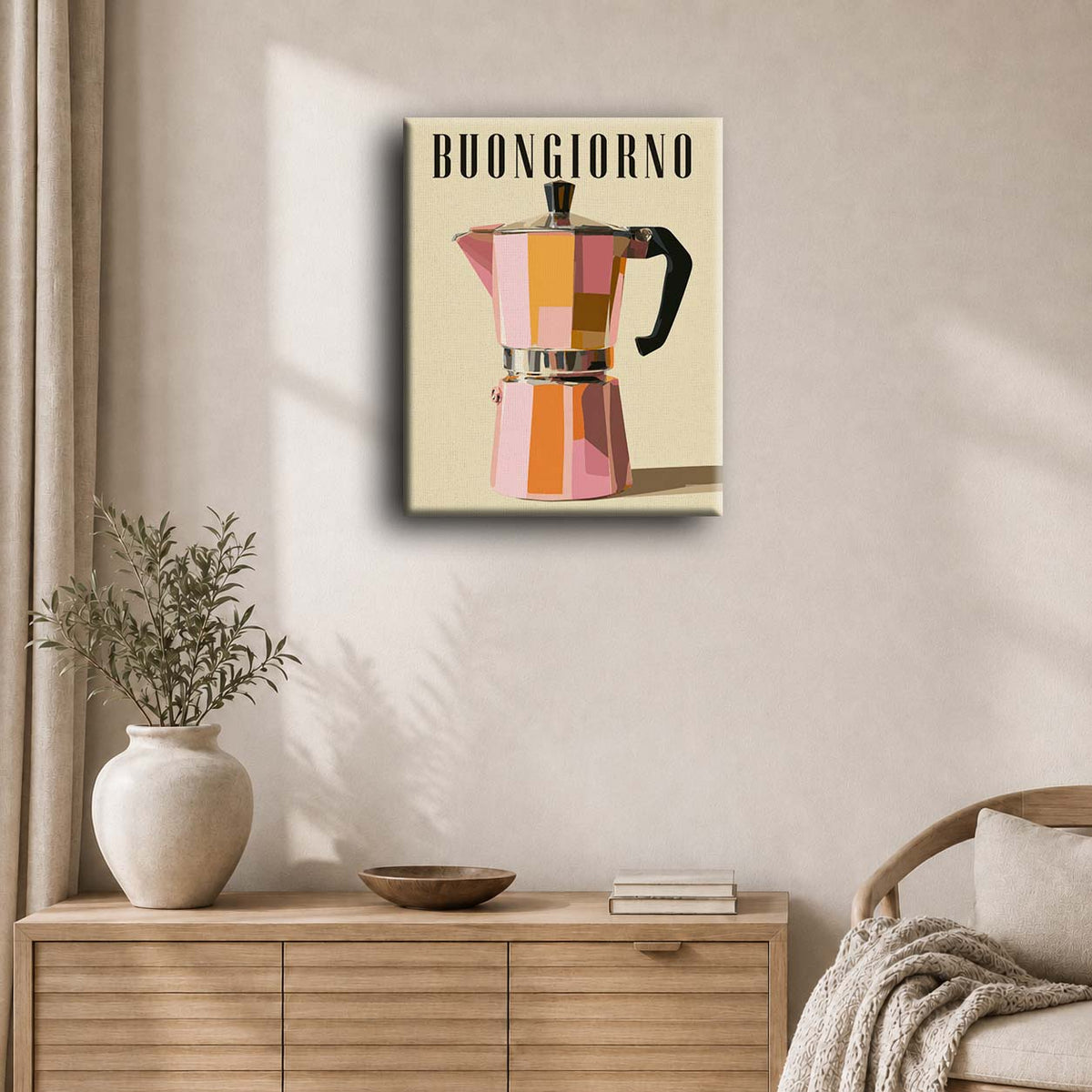God morgen | Maleri etter tall