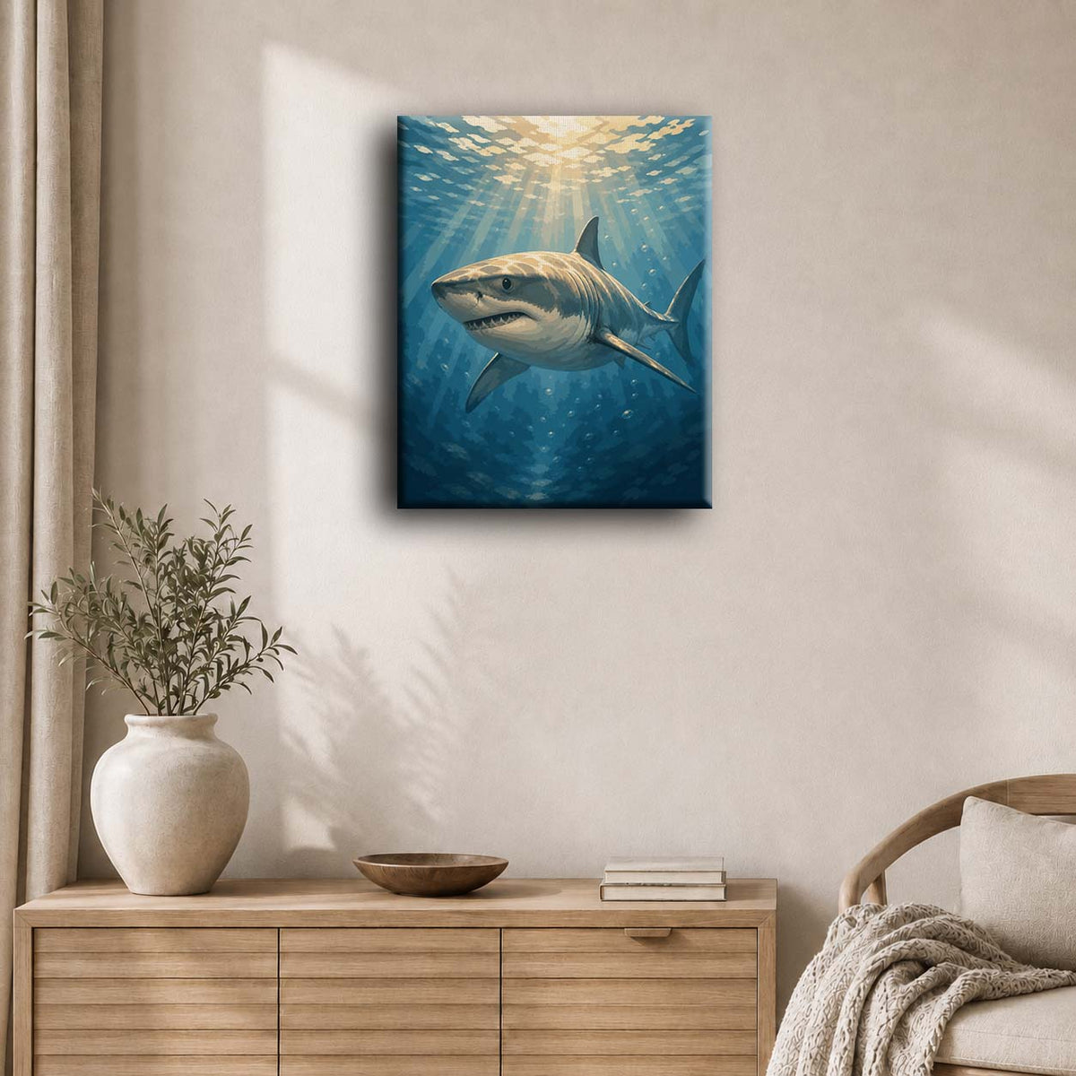 Ocean Apex | Peinture à numéros
