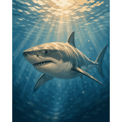 Ocean Apex | Paint by Number