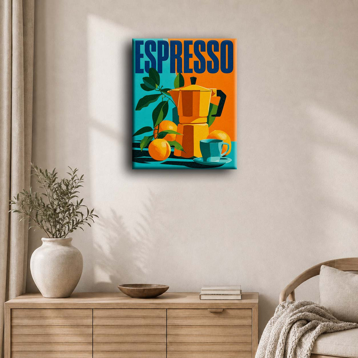 Oppkvikkende espresso | Maleri etter tall