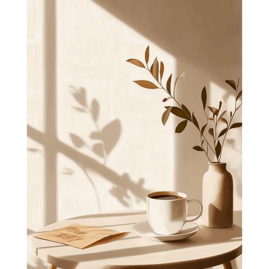 Morning Scene | Paint by Number- Paint by Numbers