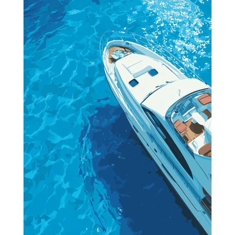 Luxury Escape | Paint by Number- Paint by Numbers