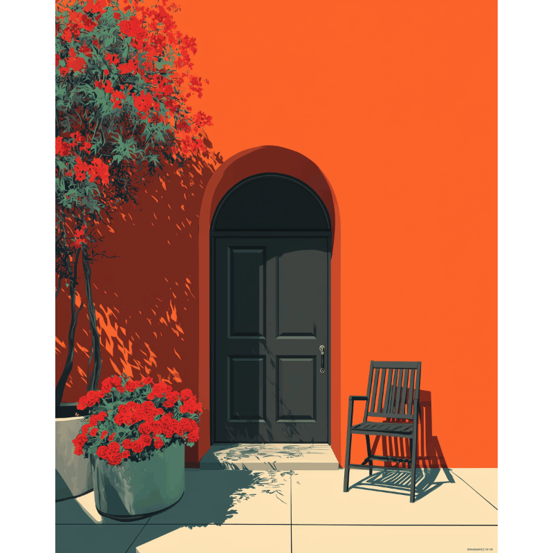 Where Summer Lives | Paint by Number- Paint by Numbers