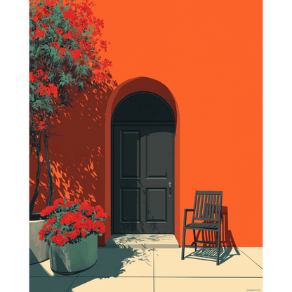 Where Summer Lives | Paint by Number- Paint by Numbers