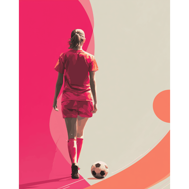 Built to Win | Paint by Number- Paint by Numbers