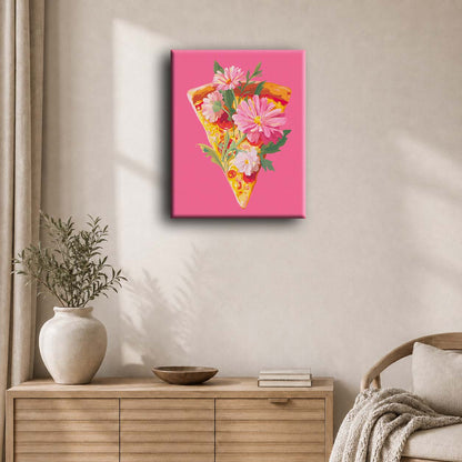 Blomstersug | Maleri etter tall