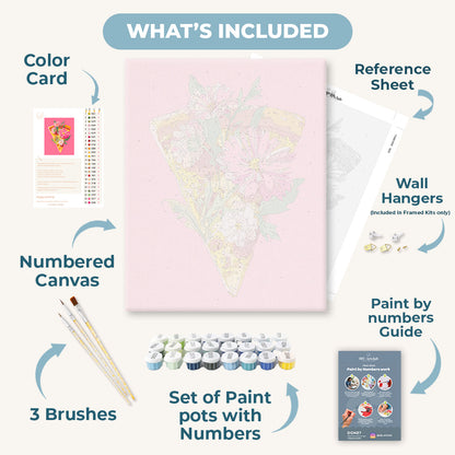 Floral Cravings | Paint by Number