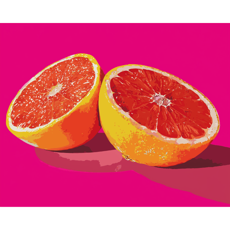 Ruby Slice | Pintar por números- Pintar por números