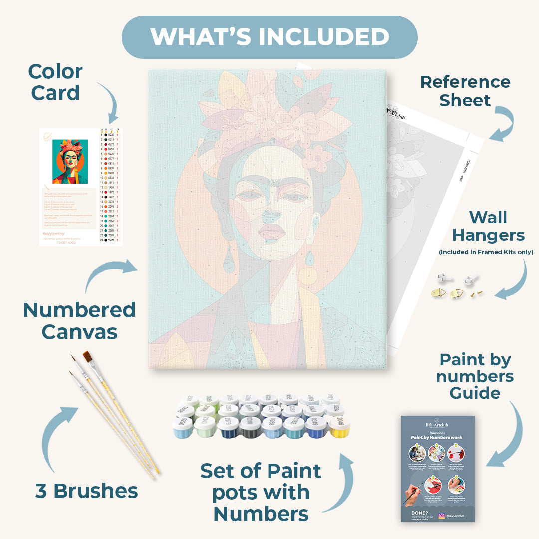 Art Icon | Paint by Number