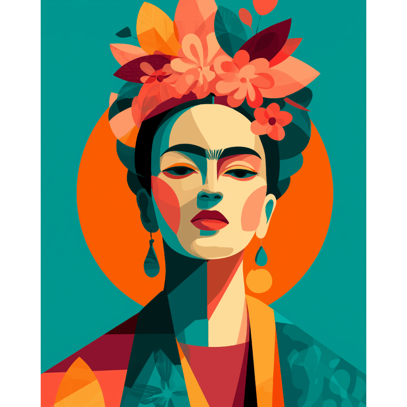 Art Icon | Paint by Number- Paint by Numbers