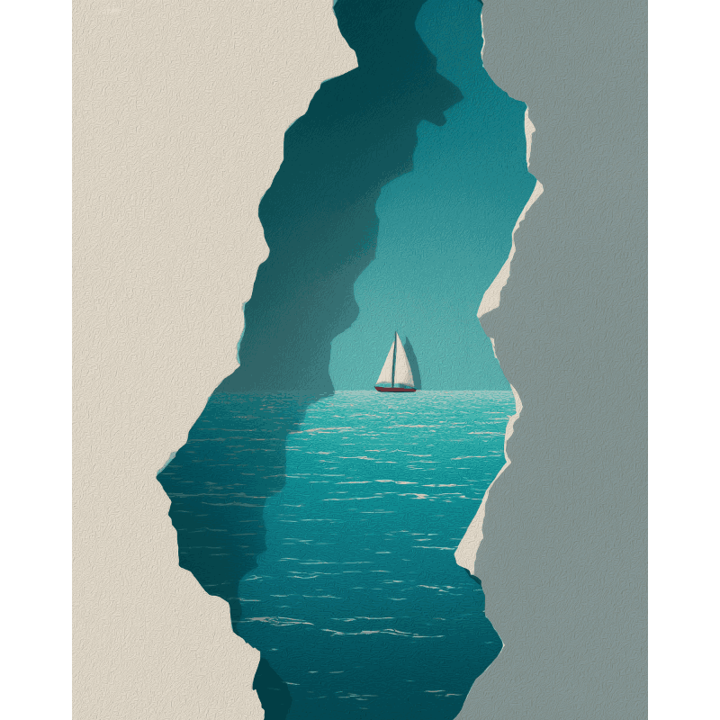 A Tear in Reality | Paint by Number- Paint by Numbers