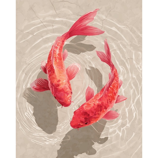 Zen Mood | Paint by Number- Paint by Numbers