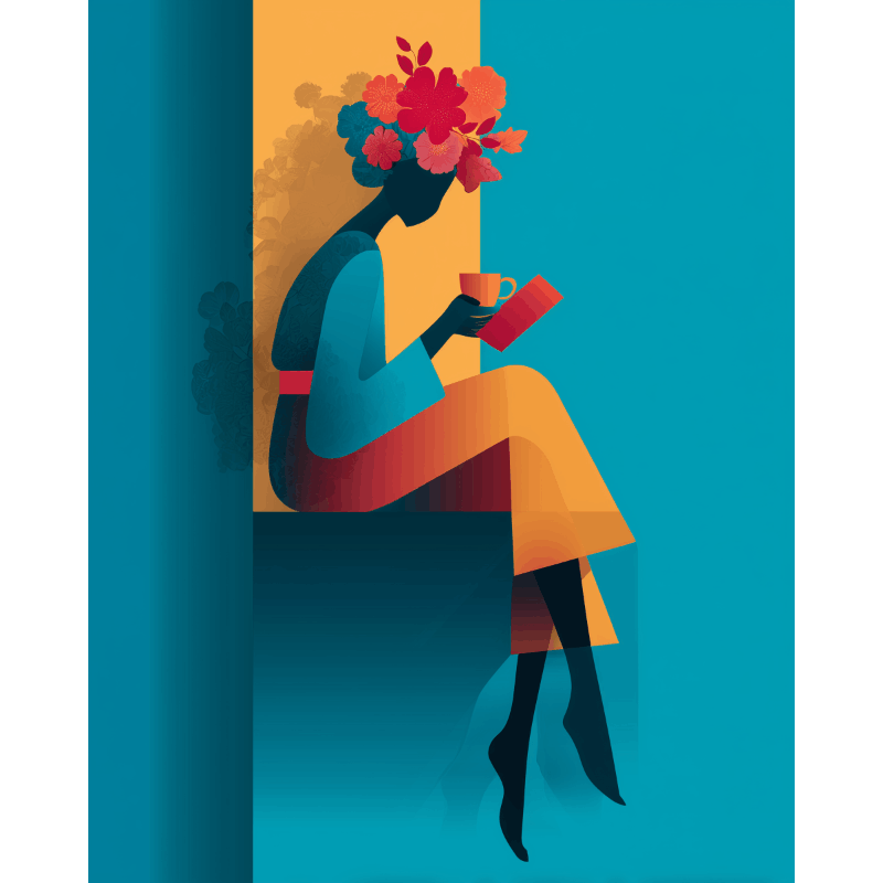 Creative Mindset | Paint by Number- Paint by Numbers