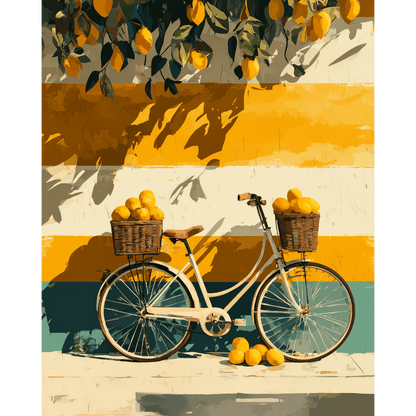 Summer Ride | Paint by Number- Paint by Numbers