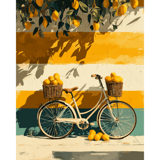 Summer Ride | Paint by Number- Paint by Numbers