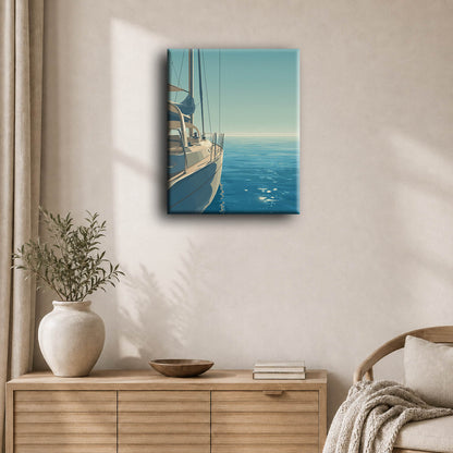 Yachtliv | Maleri etter tall