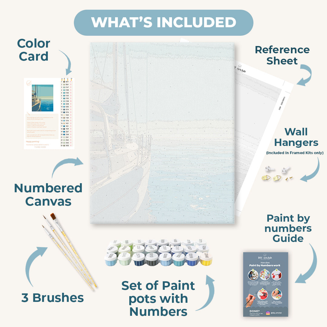 Yacht Life | Paint by Number
