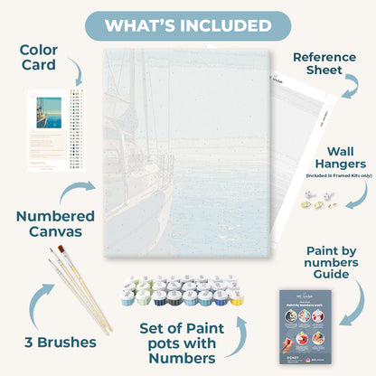 Yacht Life | Paint by Number