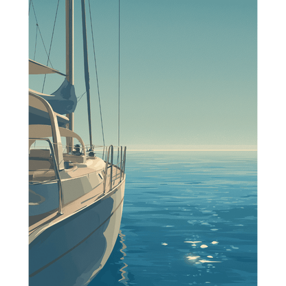 Yacht Life | Paint by Number- Paint by Numbers