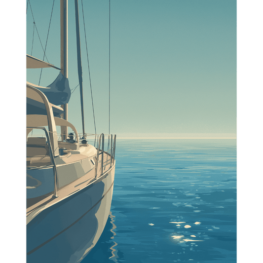 Yacht Life | Paint by Number- Paint by Numbers