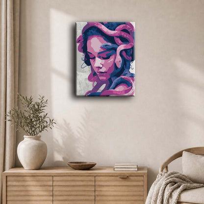Medusa | Numeromaalaus
