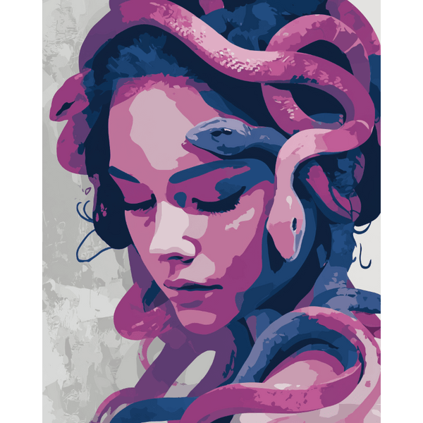 Medusaページ Medusa | Paint by Number
