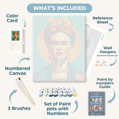 Just Frida | Paint by Number